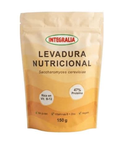 Levadura nutricional con B12 SinGluten 150g Integralia