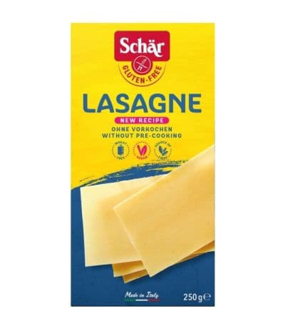 Placas de Lasaña SinGluten 250g Dr. Schar