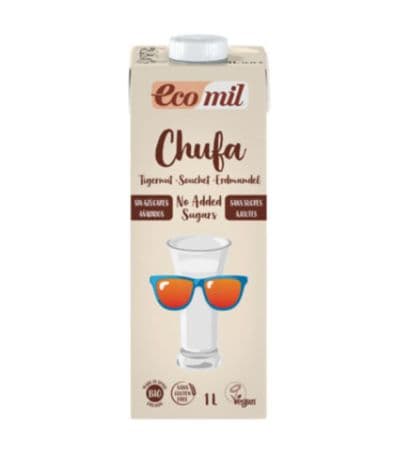 Horchata de Chufa SinGluten Bio Vegan Ecomil 1L