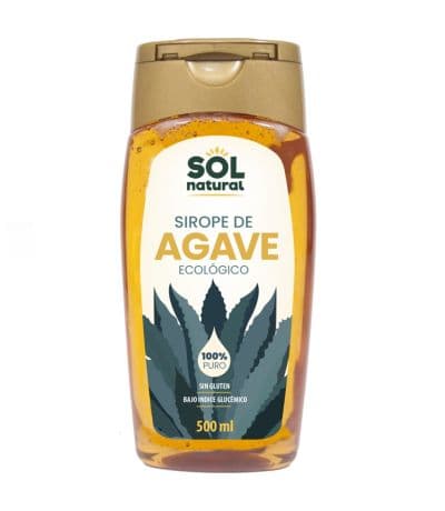 Sirope de Agave 500ml Solnatural