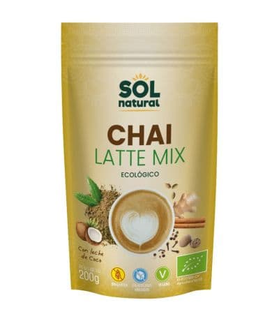 Chai Latte Mix Eco 200g Solnatural