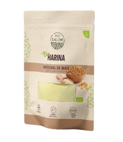 Harina de Maiz Integral Bio Vegan 500g Eco-Salim