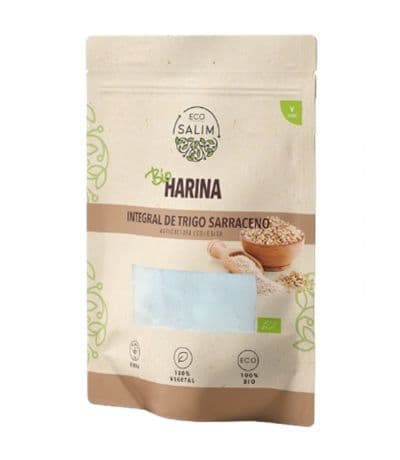 Harina Integral de Trigo Sarraceno Bio Vegan 500g Eco-Salim