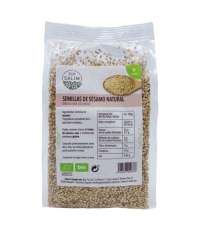 Sesamo Natural Bio 250g Eco-Salim