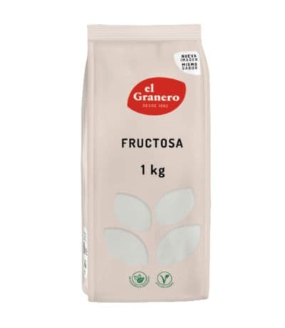 Fructosa 1kg El Granero Integral