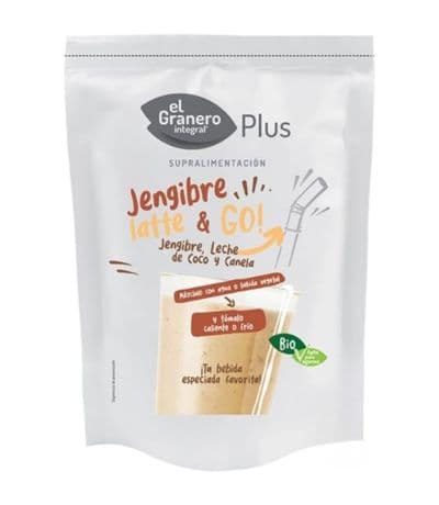 Jengibre Latte Go Bio Vegan 200g El Granero Integral