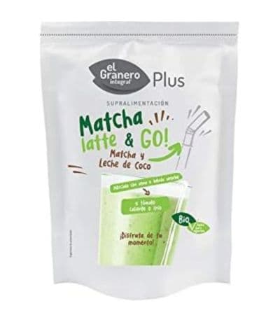 Matcha Latte Go Bio Vegan 200g El Granero Integral