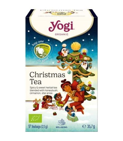 Infusion Navidad Christmas Tea Bio 17inf Yogi Tea