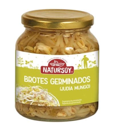 Brotes Germinados Bio 330g Natursoy