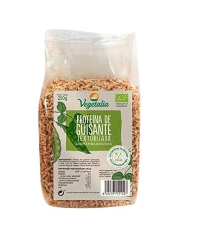 Proteina de Guisante Texturizada Bio Vegan 250g Vegetalia