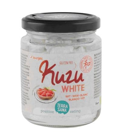 Kuzu Blanco SinGluten Bio Vegan 125g Terrasana