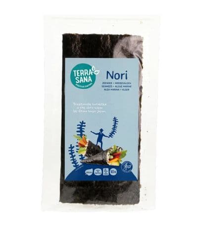 Alga Nori 25g Terrasana