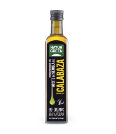 Aceite de Semilla de Calabaza Vegan Bio 500ml NaturGreen