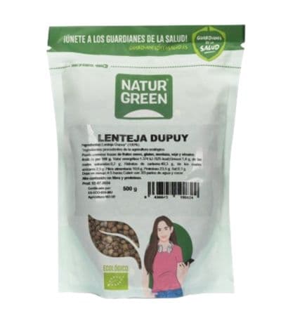 Lenteja Dupuy Bio 500g NaturGreen