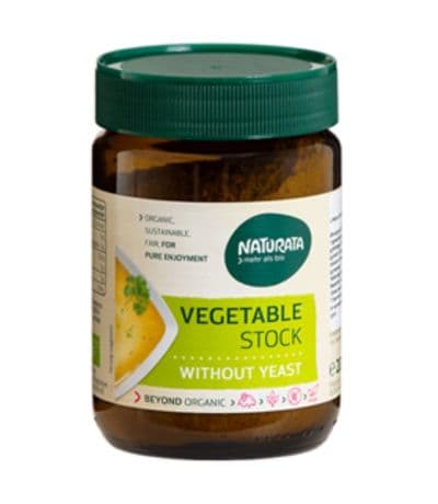 Caldo de Verduras Sin Levadura en Polvo SinGluten Bio Vegan 200g Naturata