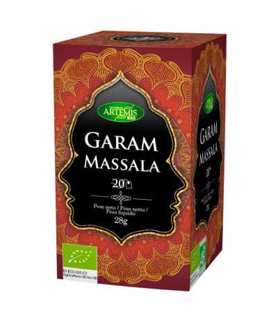 Infusion Garam Massala Sin Teina Bio Vegan 20inf Artemis