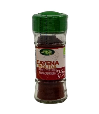 Cayena Molida Vegan Bio 35g Artemis