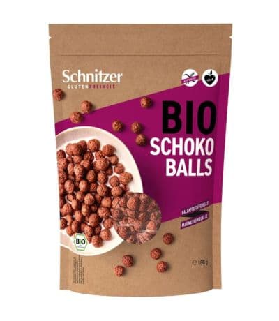 Bolitas choco SinGluten 180g Schnitzer