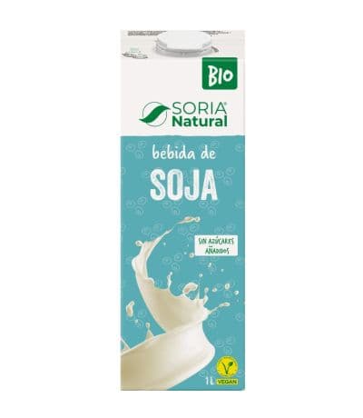 Bebida vegetal de Soja 6x1L Soria Natural