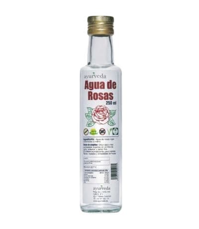 Agua de Rosas 250ml Ayurveda