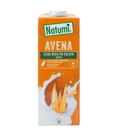 Bebida Vegetal Avena Alga 6x1L Natumi