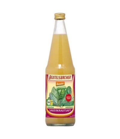 Zumo Chucrut Fermentado Lacticamente Bio Vegan 700ml Beutelsbacher