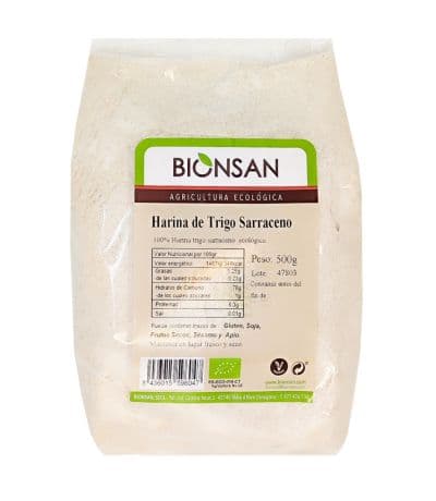 Harina de Trigo Sarraceno Eco Vegan 500g Bionsan