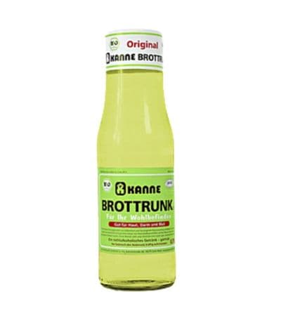Kanne Brottrunk Bebida de Pan Fermentado Bio Vegan 750ml Kanne