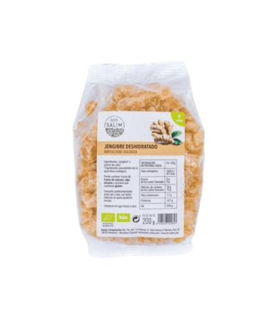 Jengibre Deshidratado Bio 200g Eco-Salim