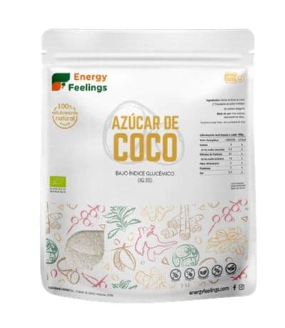 Azucar de Coco SinGluten Eco Vegan 500g Energy Feelings
