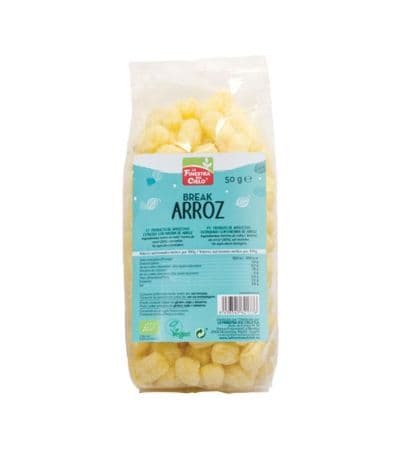 Break de Arroz Integral Bio Vegan 50g La Finestra Sul Cielo