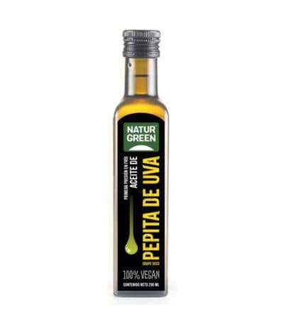 Aceite de Pepita de Uva Vegan 250ml NaturGreen