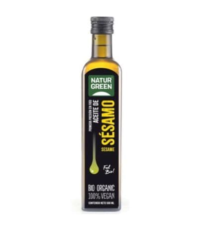 Aceite de Sesamo Vegan Bio 500ml NaturGreen