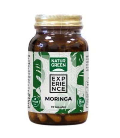 Moringa SinGluten Bio Vegan 90caps NaturGreen