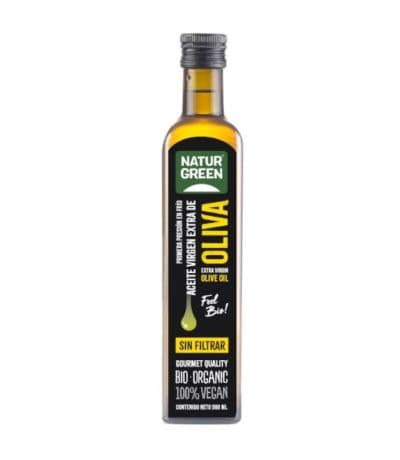 Aceite de Oliva Virgen Extra Sin Filtrar Vegan Bio 500ml NaturGreen