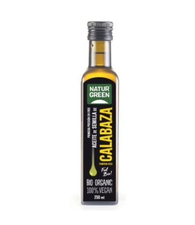 Aceite de Semilla de Calabaza Vegan Bio 250ml NaturGreen