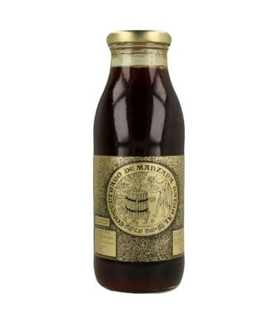 Concentrado de Manzana Liquido SinGluten Vegan 500ml Cal Valls