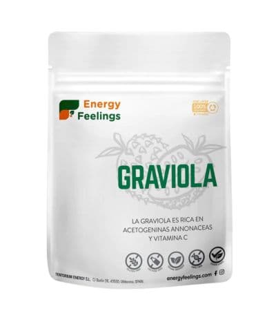 Harina Graviola SinGluten Vegan 150g Energy Feelings