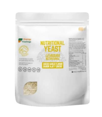 Levadura Nutricional Ajo Parmesano XL Pack 250g Energy Feelings