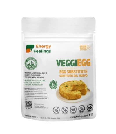 Veggie Egg Doypack 240g Energy Feelings