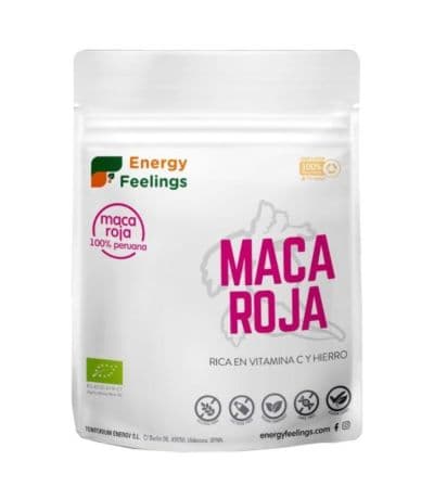 Maca Roja Polvo Doypack Eco 200g Energy Feelings