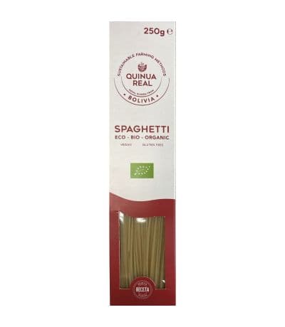 Espagueti de Quinoa y Arroz Eco SinGluten 250g Quinua Real