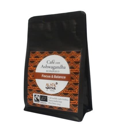 Cafe Molido con Ashwagandha Eco 150g Alternativa3
