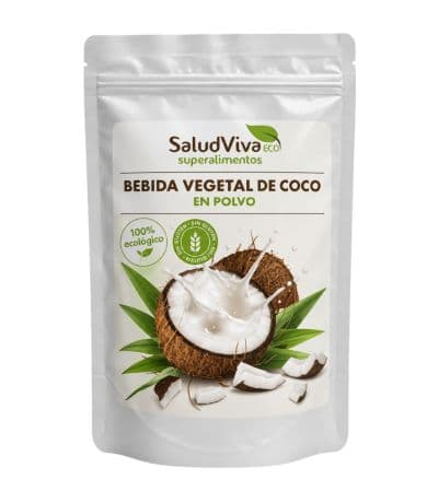 Leche de Coco Polvo Liofilizadas SinGluten Eco Vegan 200g Salud Viva