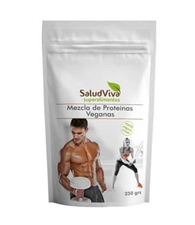 Mezcla Proteinas SinGluten Eco Vegan 250g Salud Viva