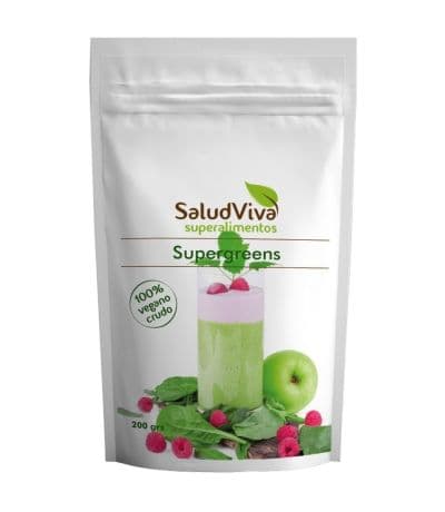 Supergreens SinGluten Vegan 300g Salud Viva