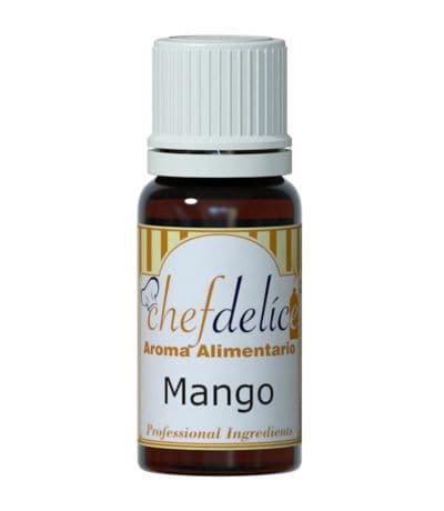 Aroma Mango Concentrado SinGluten Vegan 10ml Chefdelice