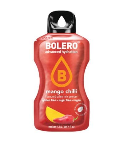 Bebida Mango Chili SinGluten SinAzucar 12 Sobres Bolero