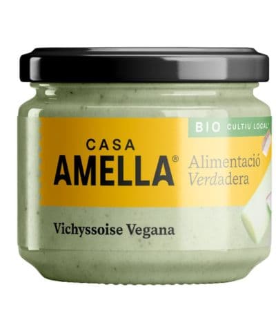 Crema Vichyssoise Bowl Vegan Eco Bo 260ml Casa Amella