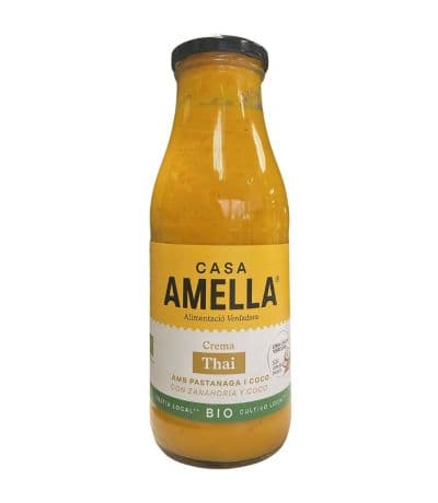 Crema Thai con Zanahoria y Coco Eco 500ml Casa Amella